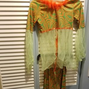 Kids 70s Halloween costume